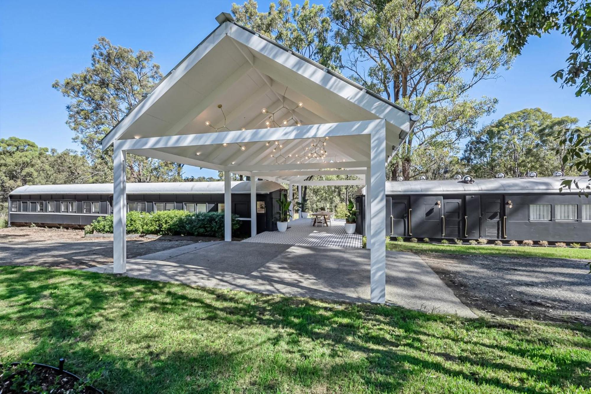 The Station Hunter Valley Pokolbin Exterior foto